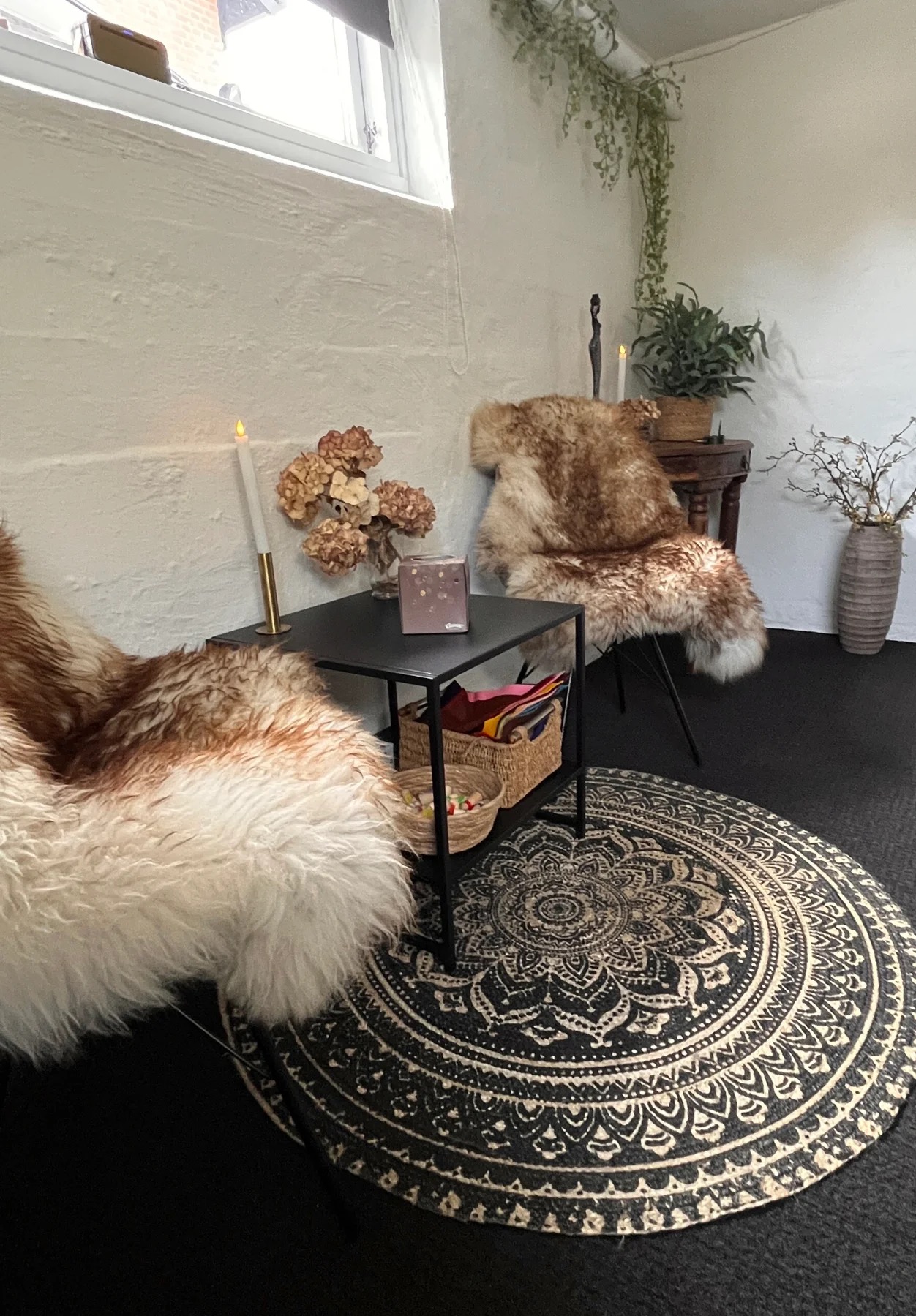 Benthes terapi-lokale i Viborg